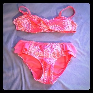 Justice girls Swim suit